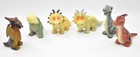 Vinyl Dinosaur Toy 3.5" Figure Lot 2005 - 2007