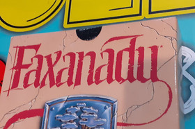 Faxanadu Nintendo Nes Nuovo Sigillato Mattel Versione Italiana Originale 100%