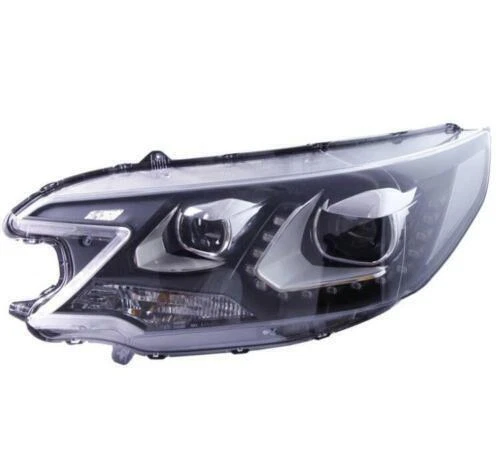 2 светодиодных прожектора указателя поворота дневного света 2012-2014 годов выпуска в сборе для Honda CRV CR-V - Изображение 3 из 4