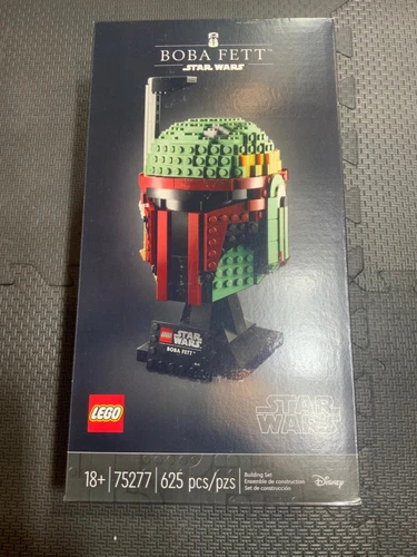 New LEGO Star Wars: Boba Fett Helmet (75277) ~  Sealed ~ Free Shipping