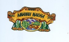 Oa Lodge 47 Amangi Nacha Noac 2002 Flap Pm