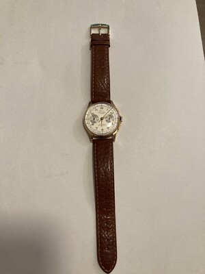 onsa chronographe suisse 18k 17 Rubis 1950's Watch | eBay