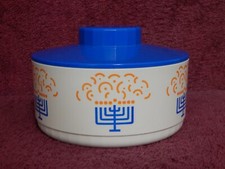 VINTAGE Tupperware Lidded Chanukah Candy Dish...
