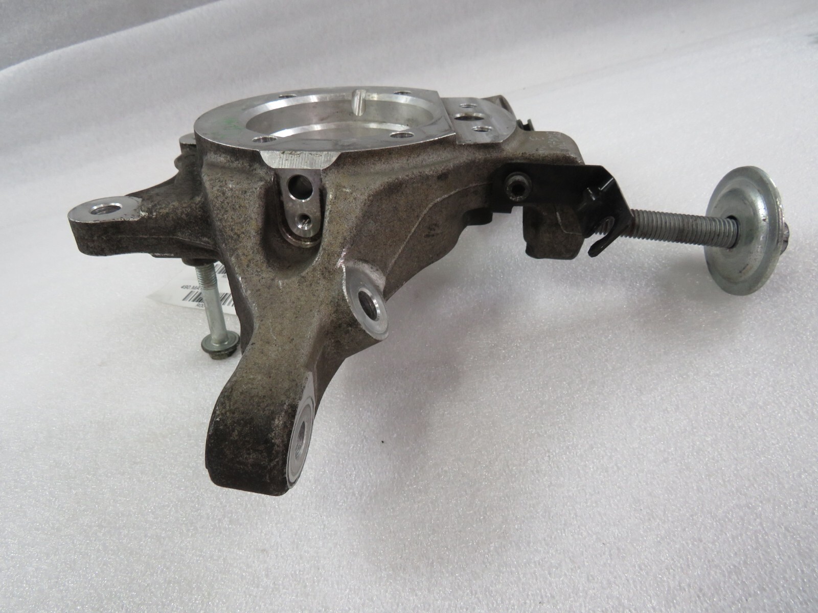 Maserati Quattroporte, Ghibli, LH, Left, Rear Knuckle/Stub, Used, P/N 670006802