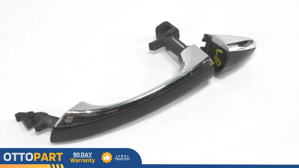 Manija de puerta exterior trasera izquierda lado conductor mercedes w211 e500 e320 2003-2009 fabricante de equipos originales Foto 3 de 4