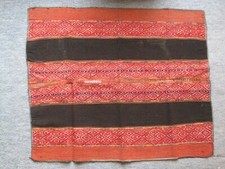 Vintage Peru Manta, Peruvian Hand Weaving