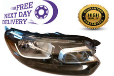 Fit Citroen Spacetourer 16-24 Onwards Front Headlight Off Side Halogen Drivers