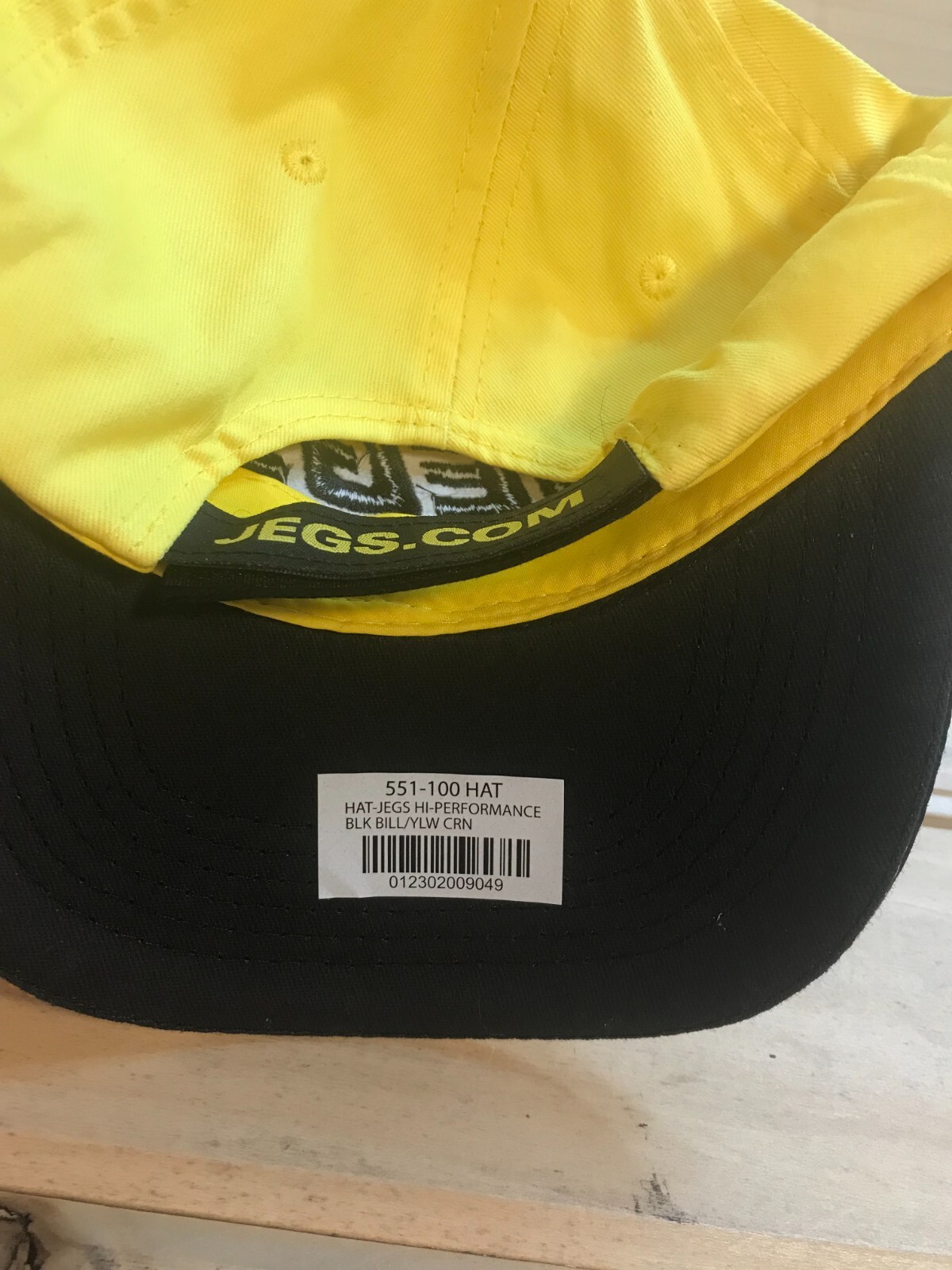 Jegs High Performance Hat Adjustable Hook & Loop … - image 5