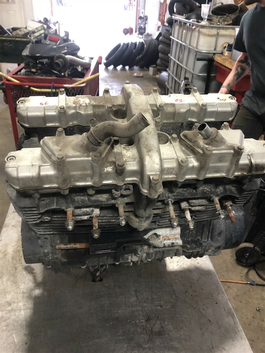 ★MeChan★ 1994 Kawasaki Ninja ZX7 Zx750 Engine Motor Transmission