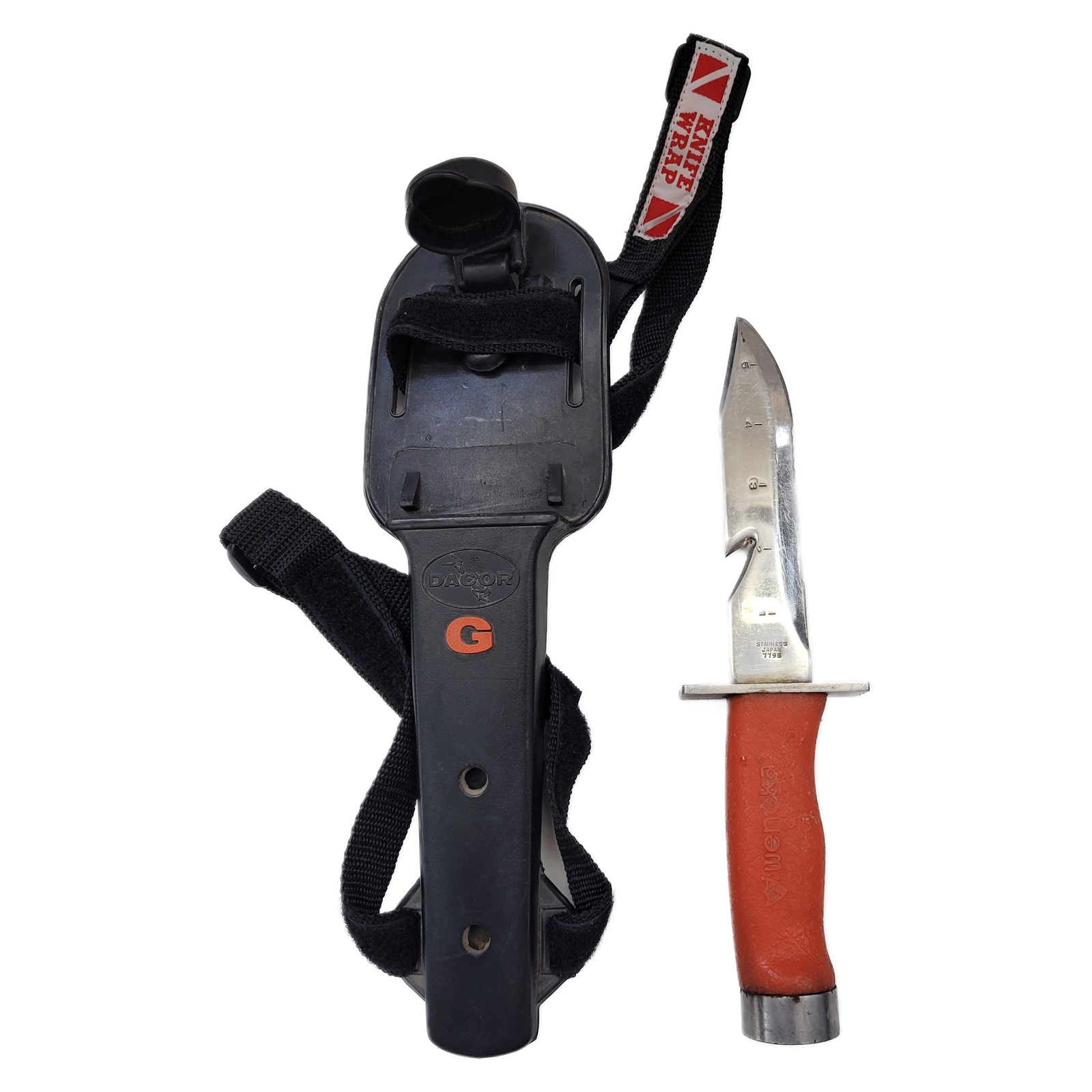 Wenoka Vintage Dive Knife 10.5" eBay