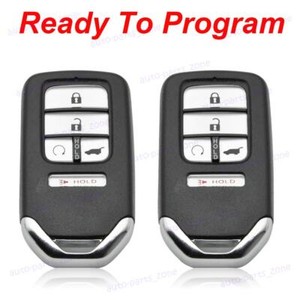 OEM Honda Keyless Remote Fob – Civic (2001-2006, Non-Si) & Pilot (2003-2005) – NHVWB1U523