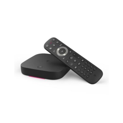 Telekom MagentaTV One 2. Gen 4K Ultra HD Streaming Dienste Fernbedienung Wi-Fi