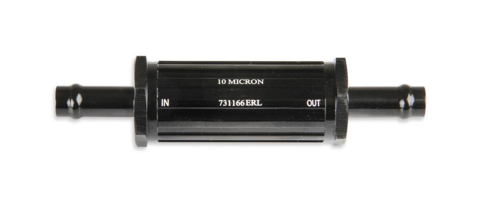 Earl's Vapor Guard Fuel Filter  3/8" EFI Pre-Filter 10 Micron 731166ERL - Image 3 of 4