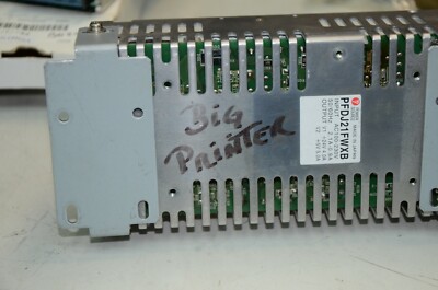 Power Source PFDJ21FWXB PFDJ21 5 & 24 Volt DC Power Supply 