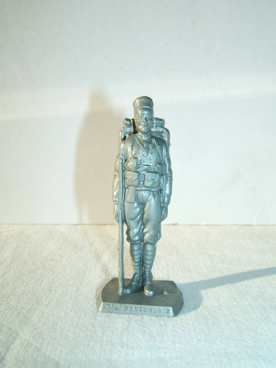 18 Figurines Mokarex Soldats Première Guerre Mondiale 1914-1918 – 54mm