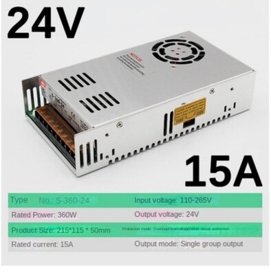 S-360-24V Switching Power Supply Light Transformer Source Adapter 2024 NEW