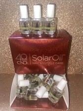 CND Solar Oil Nail Cuticle Care Conditioner Moisturizer 40 Pack with Display