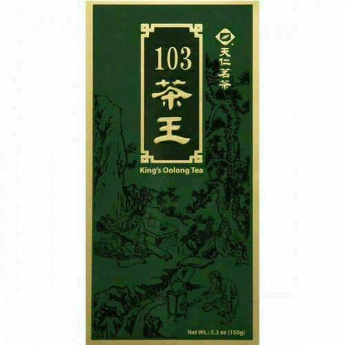 103 KING'S OOLONG TEA TEN REN NET WT. 5.3 OZ / 150G - USA SELLER