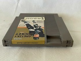 Wayne Gretzky Ice Hockey NES Game Box Nintendo