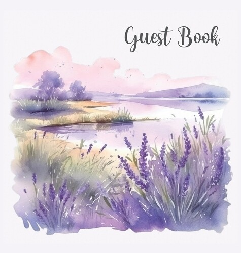 Lulu and Bell Guest book (hardback), comments book, guest boo (Copertina rigida)
