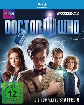 6 Blu-rays * DOCTOR WHO - DIE KOMPLETTE STAFFEL 6 # NEU OVP WVG