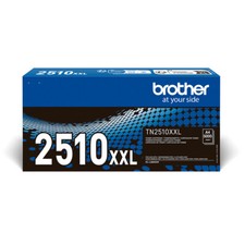 Brother TN‑2510XXL Extra High Capacity Toner Cartridge - Black