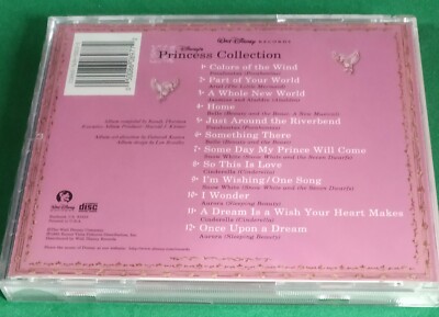 Varios – Disney's Princess Collection (CD-1995) | eBay