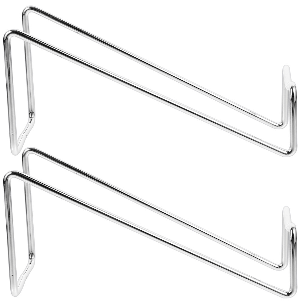 2 Pcs Wine Stand Display Rack Bar Holder Bottle Stands Metal eBay