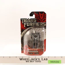 ERROR Barricade Megatron Legends Transformers Movie 2007 Hasbro NEW SEALED