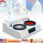 Mp-2 Metallographic Sample Polishing Machine Double Disk Table Grinder Polisher