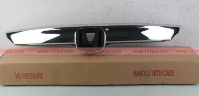 For Honda Accord 2018-2021 Front outer upper grille chrome trim 