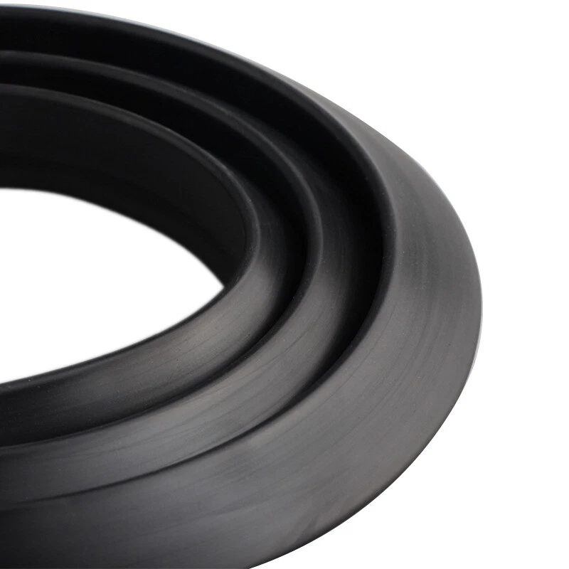 4×1.5M Fender Flares Protector Wheel Moulding Strip Stick Edge Rubber Protectors — 第 4/4 张图片