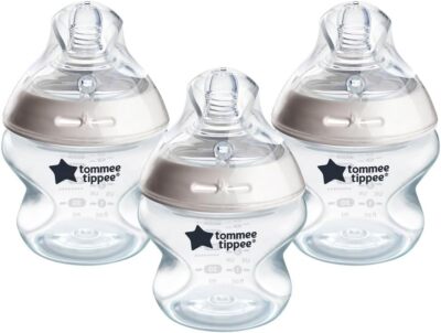 Tommee Tippee Natural Start Anti-Colic Baby Bottle 0+ months Slow