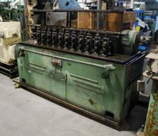 12 Stand x 1" x 4" TISHKEN #12RLW1 Rollformer