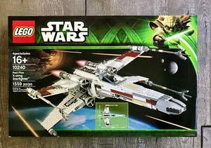 lego x wing 10240