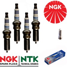 NGK IRIDIUM LPG Zündkerzen - Für Ford Ka 1.3 96-08 x4