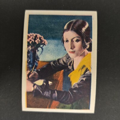 Kanan Bala 1930 s Hollywood Nestle's Stars of the Silver Screen Card