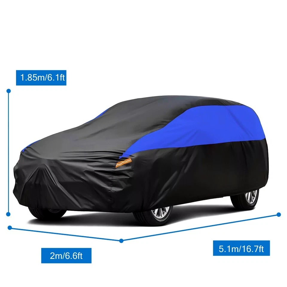 Cubierta completa para coche Ford Explorer para exterior protección resistente al polvo solar y a la nieve Foto 4 de 4