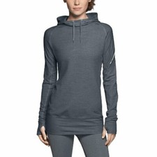 Nike Women's Training Hoodie Blue Sz XS 575535-479