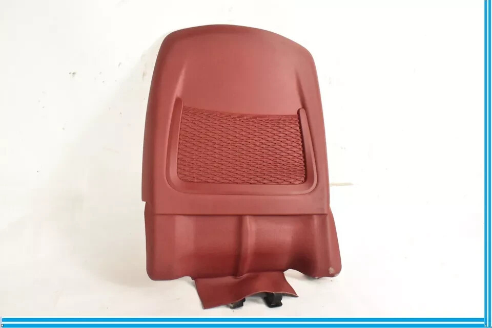 14-17 Maserati Ghibli M157 Front Left / Right Seat Back Plate Cushion Cover OEM