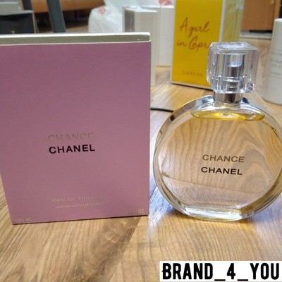 chance chanel eau de toilette 3.4 fl oz