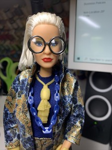 barbie iris apfel comprar