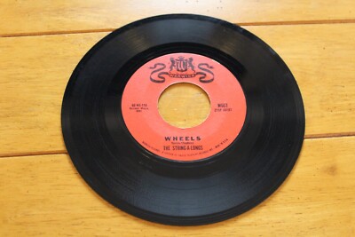 THE STRING-A-LONGS AM I ASKING TOO MUCH 45RPM 7'' JUKEBOX RECORD VG- WARWICK