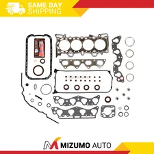Graphite Full Gasket Set Fit 96-00 Honda Civic Del Sol D16Y5 D16Y7 D16Y8 D16B5