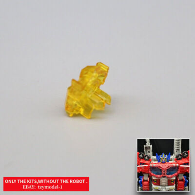 For Siege Galaxy OP Prime Transparent Eye Upgrade Kit Resin Back of the Head
