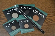 5 Ofra Eye Shadow Colors ~Luxie 239 Eye Brush & Bag~ Best Price on Ebay  