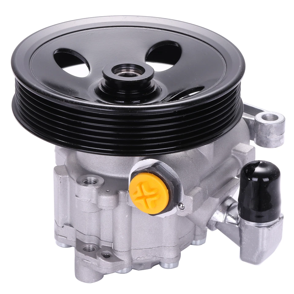 New Power Steering Pump W/ Pulley For 2000-2006 Mercedes-Benz S430 S500 S55 AMG - Изображение 3 из 4