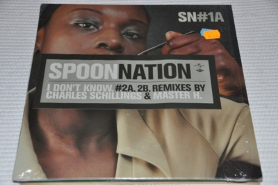 Spoonnation - I don't know - Remix 90er 90s - 12'' Maxi Single Vinyl LP