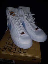 blazer mid 77 vintage celestine blue womens