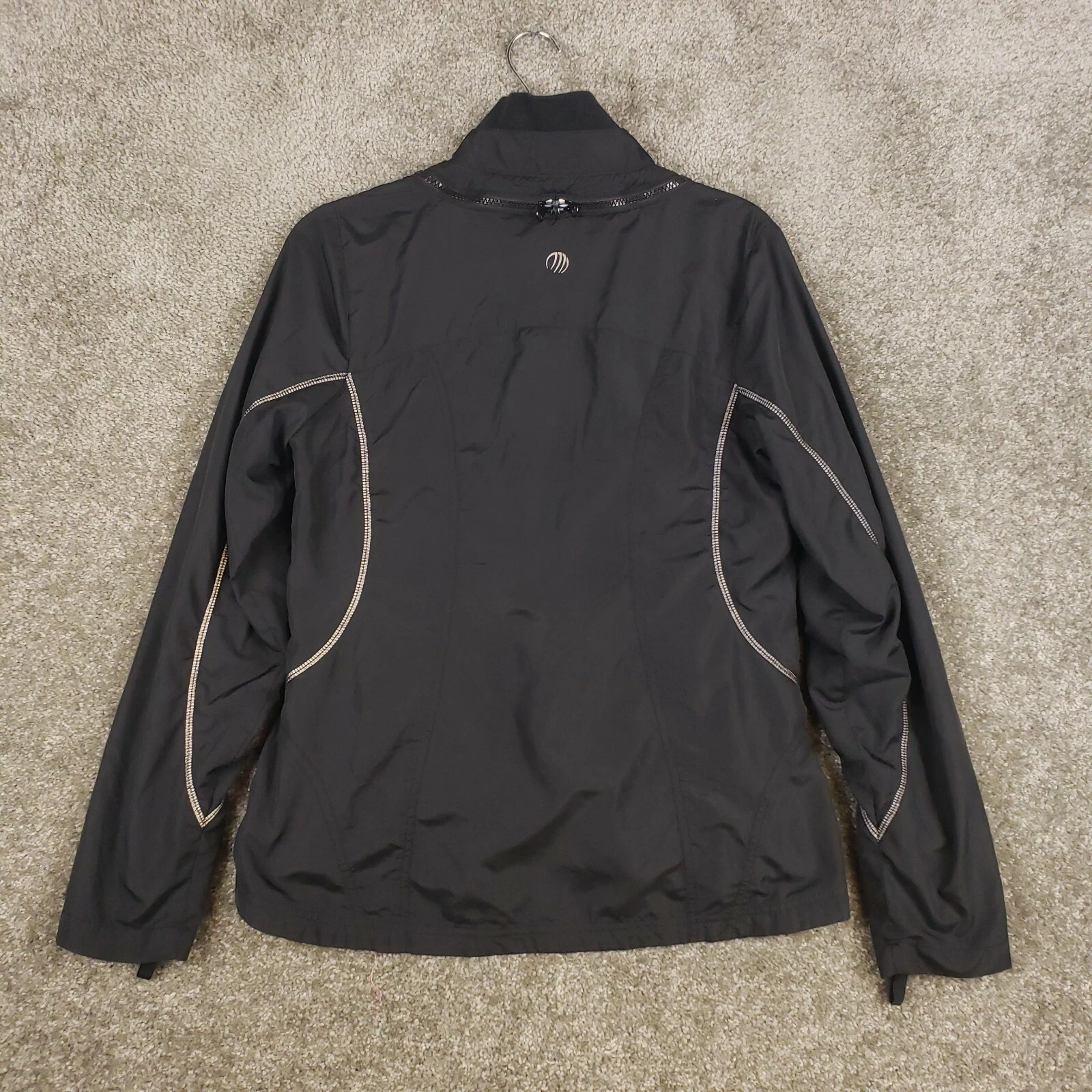 mpg convertible 3 zip running thumbhole windbreaker jacket